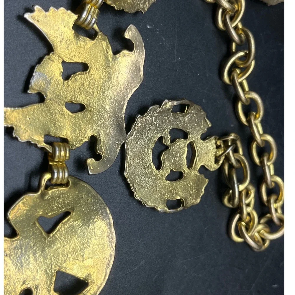 British Army Regimental Badge Link Belt  Prince of Wales Volunteers - Picture 6 of 6